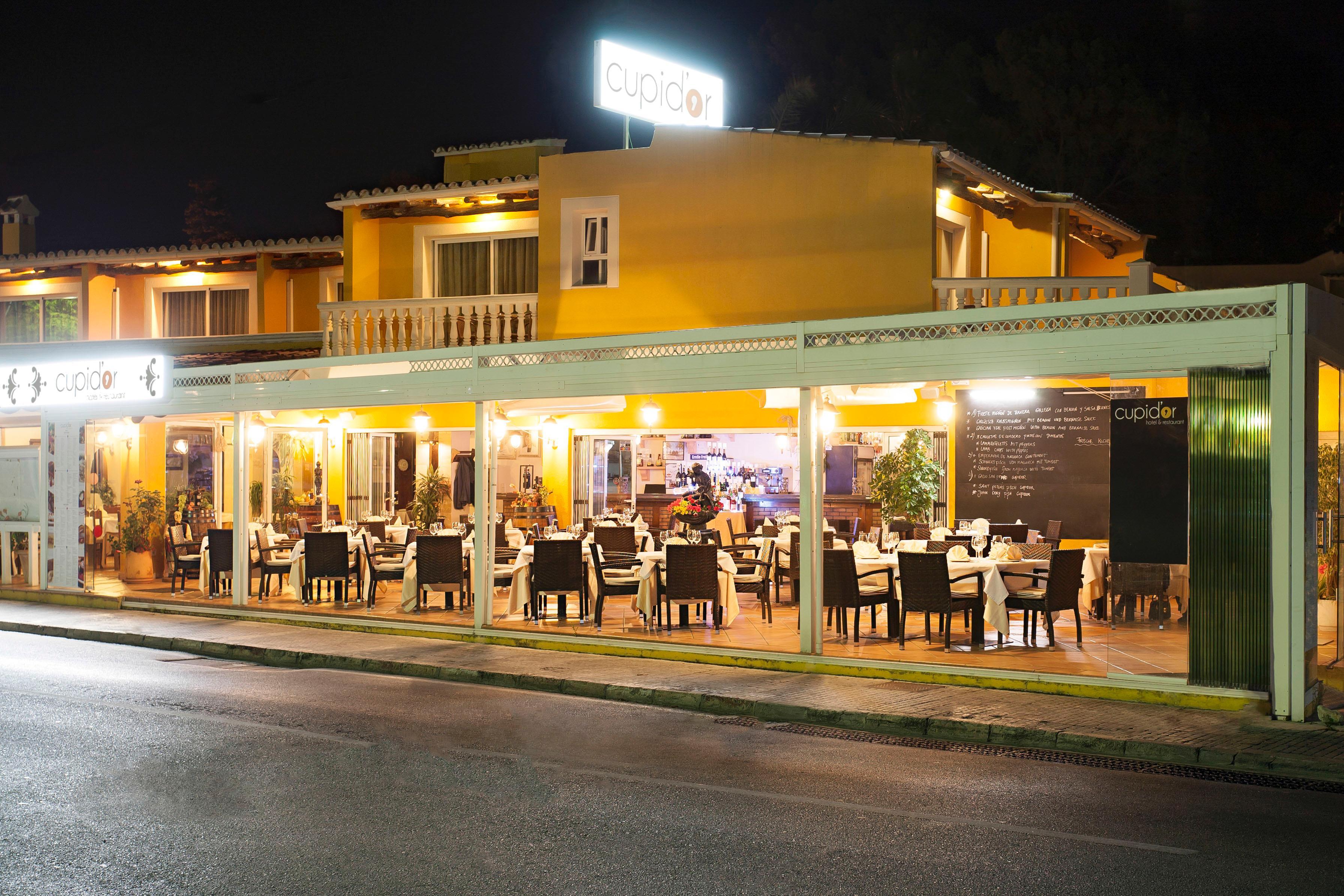 Hotel Cupidor ปาเกรา ภายนอก รูปภาพ