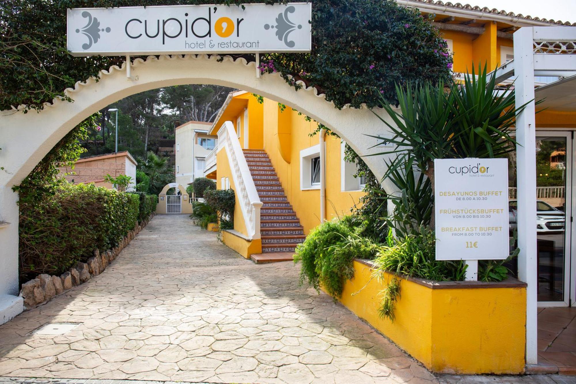 Hotel Cupidor ปาเกรา ภายนอก รูปภาพ
